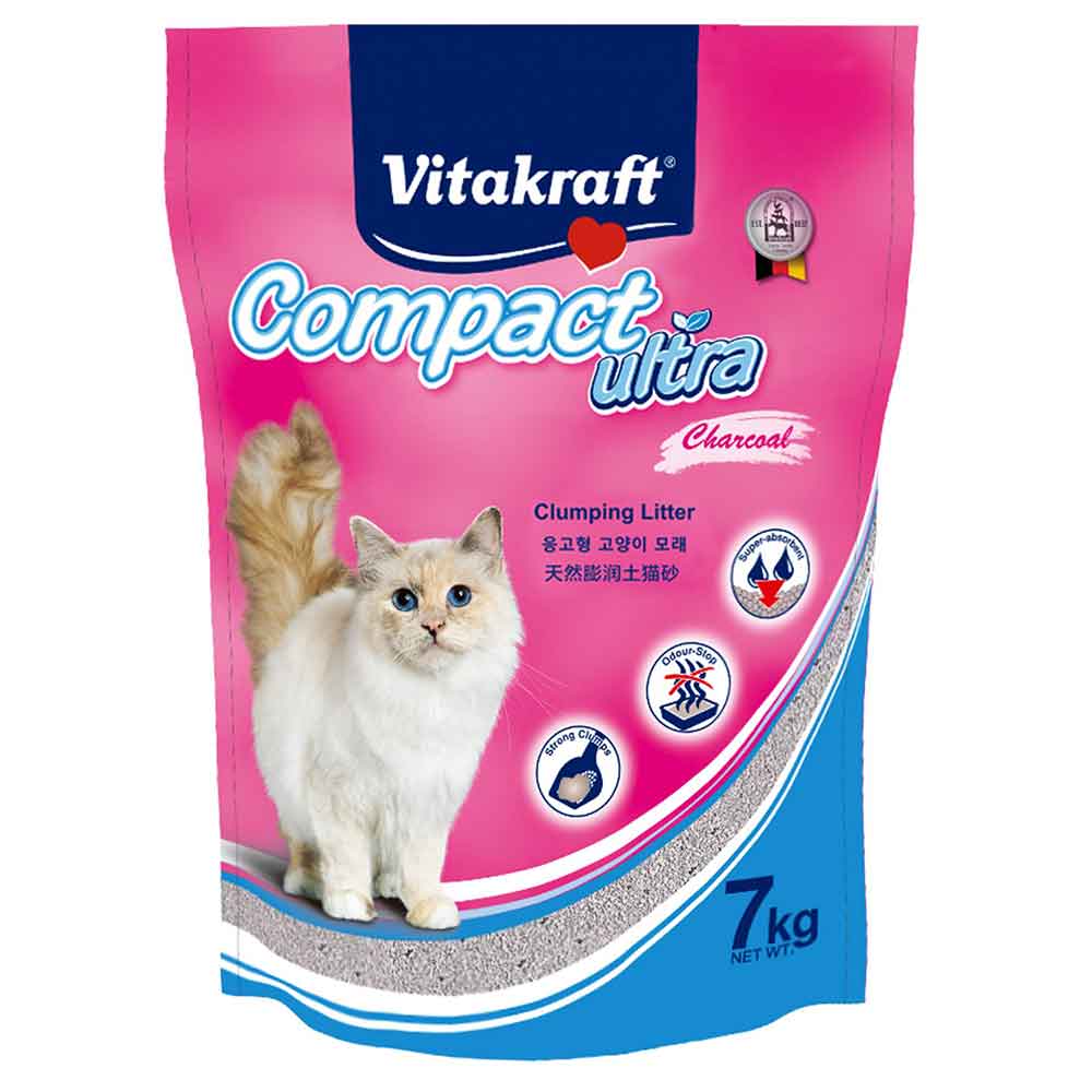 Vitakraft Charcoal Cat Litter 7kg