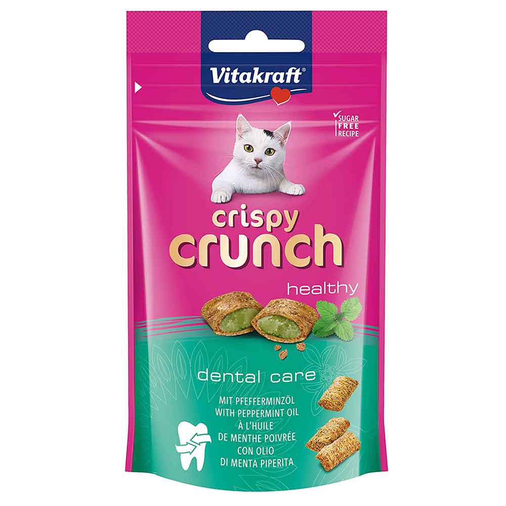 Vitakraft Crispy Crunch Dental Care 60g