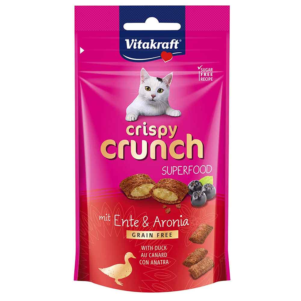 Vitakraft Crispy Crunch Duck & Aronia 60