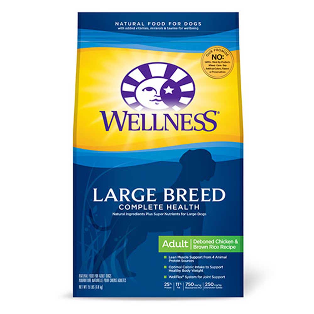 Wellness Large Breed Adult Supermix