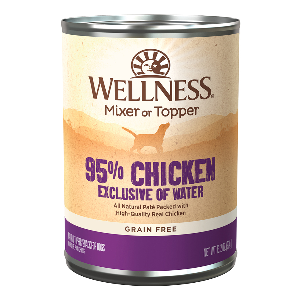 Wellness 95% Chicken Canned Dog Food