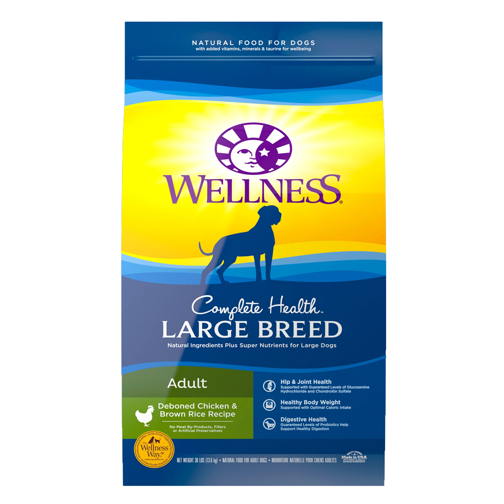 Wellness CH Large Breed Adult 30lb