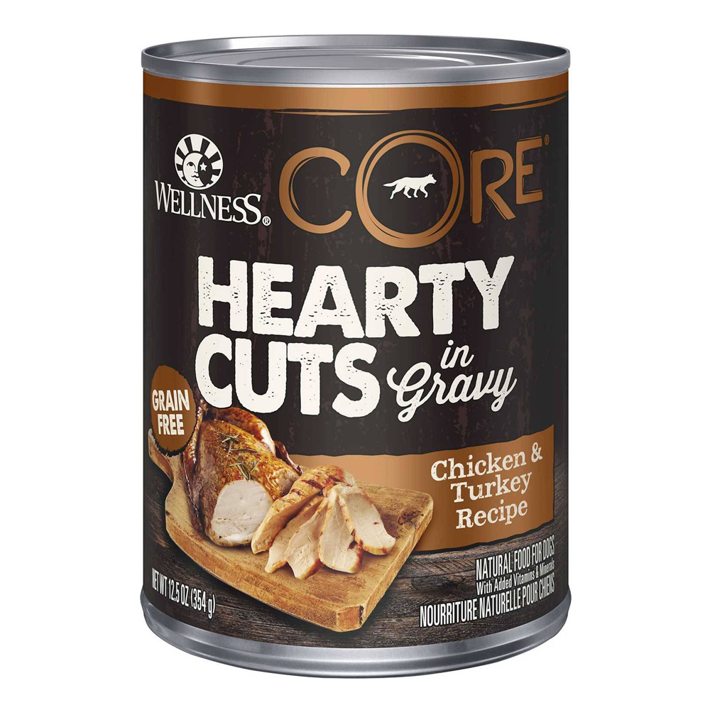 Wellness Core Hearty Cuts, Chicken-Turke