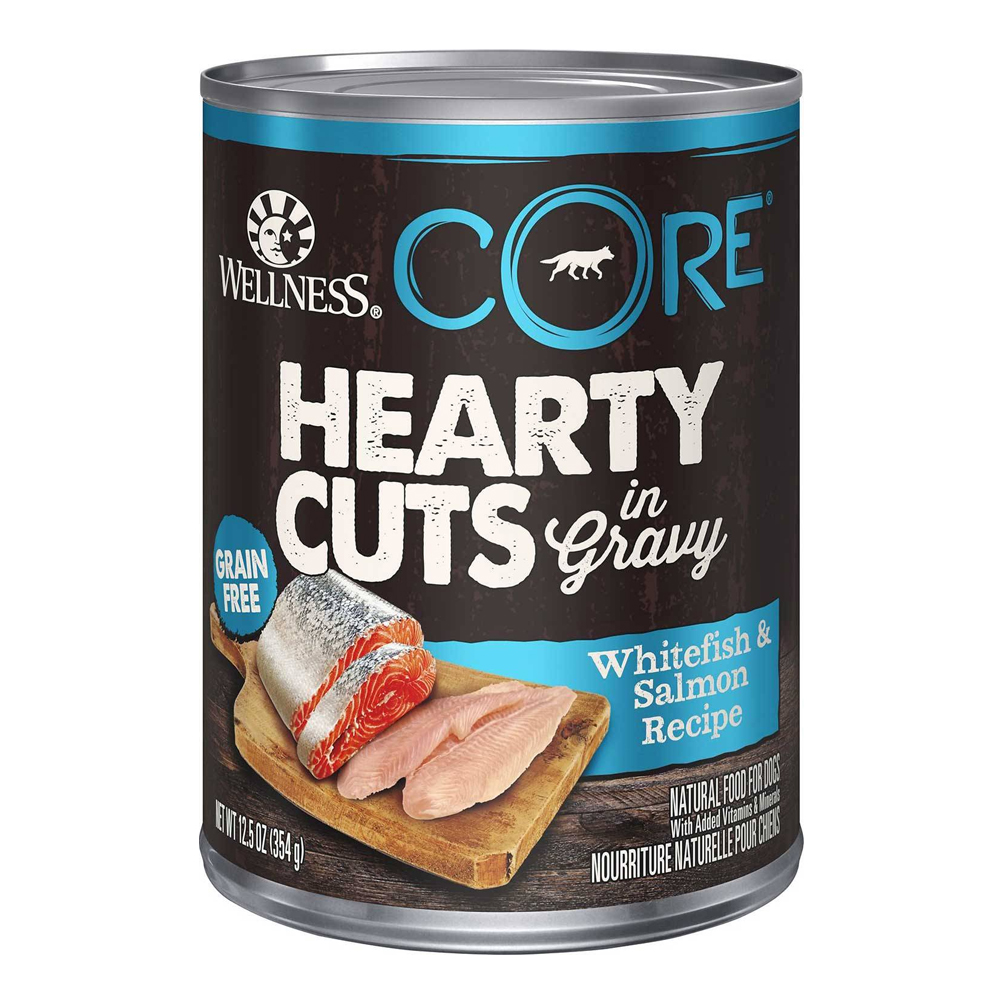 Wellness Core Hearty Cuts, Whitefish-Sal