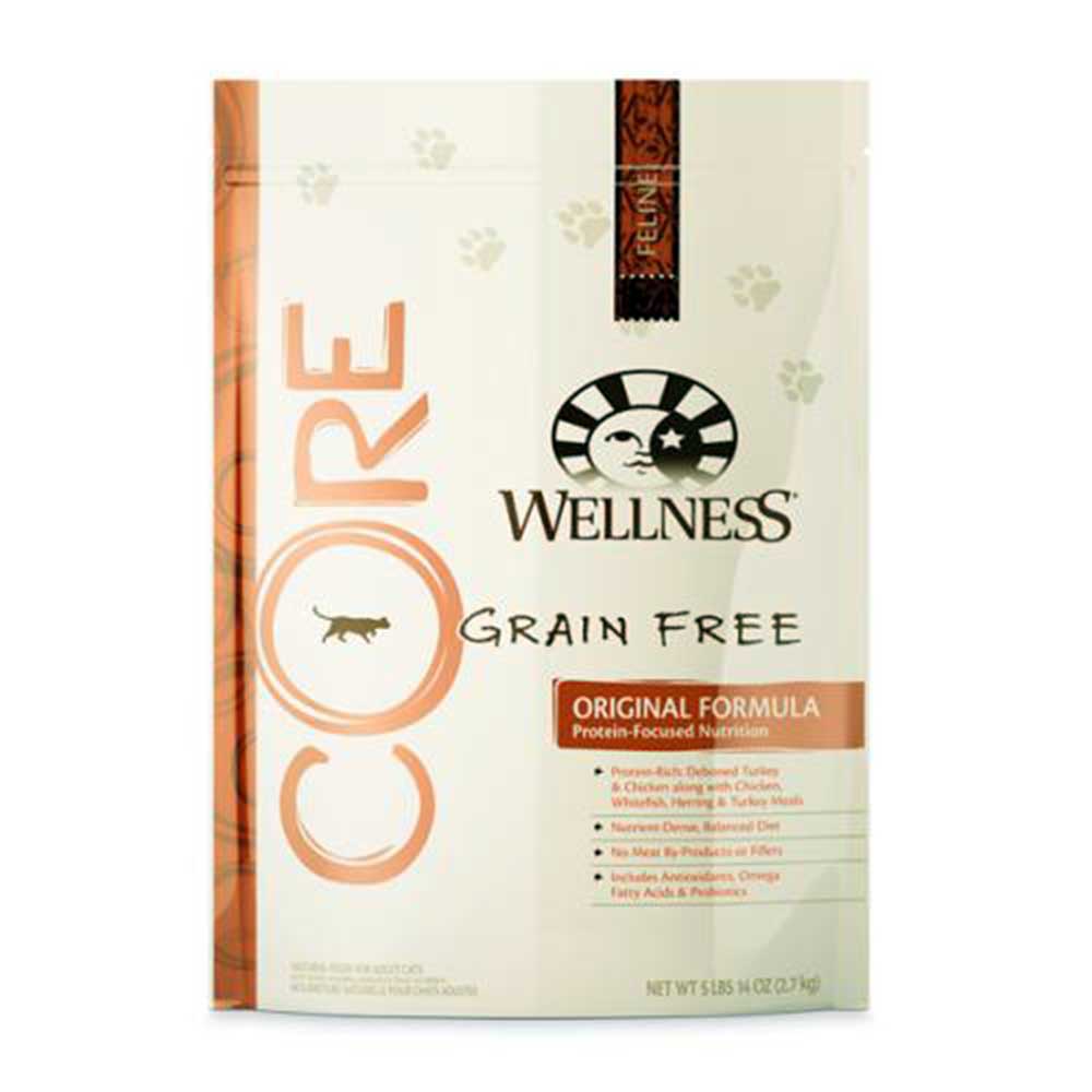 Wellness CORE Original Dry Cat Food 11lb
