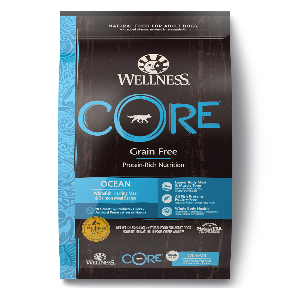 Wellness Dog Core Ocean 12Lb