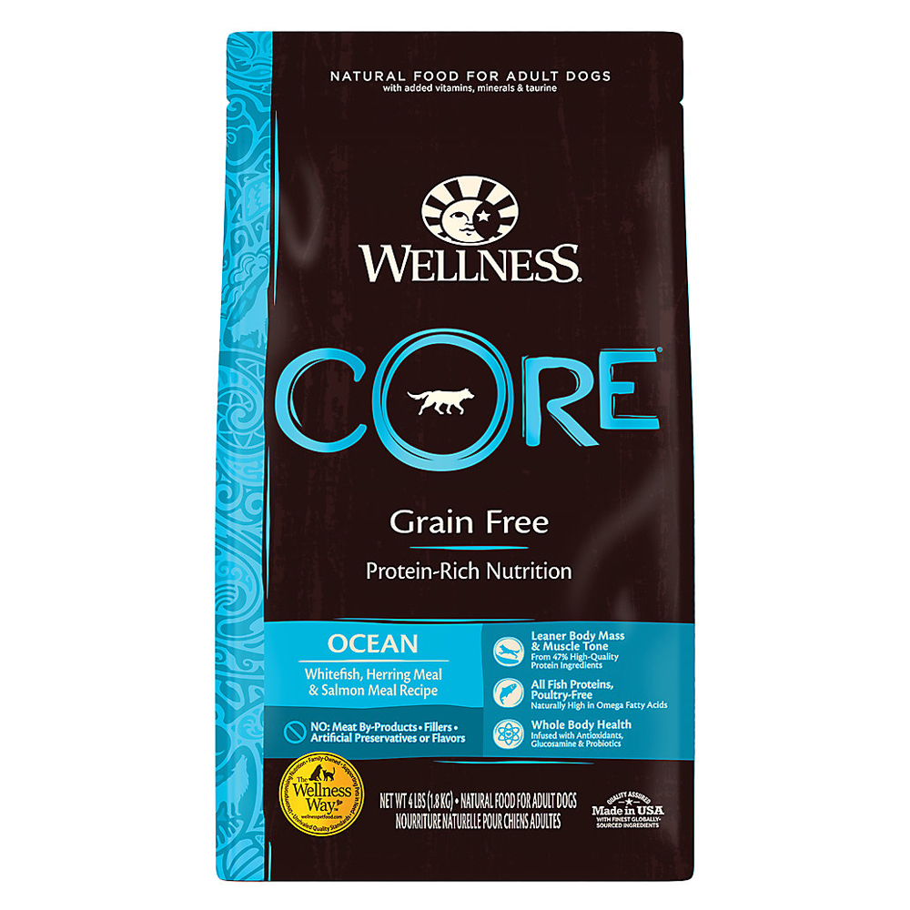 Wellness CORE Ocean Dry Dog Food 4lb