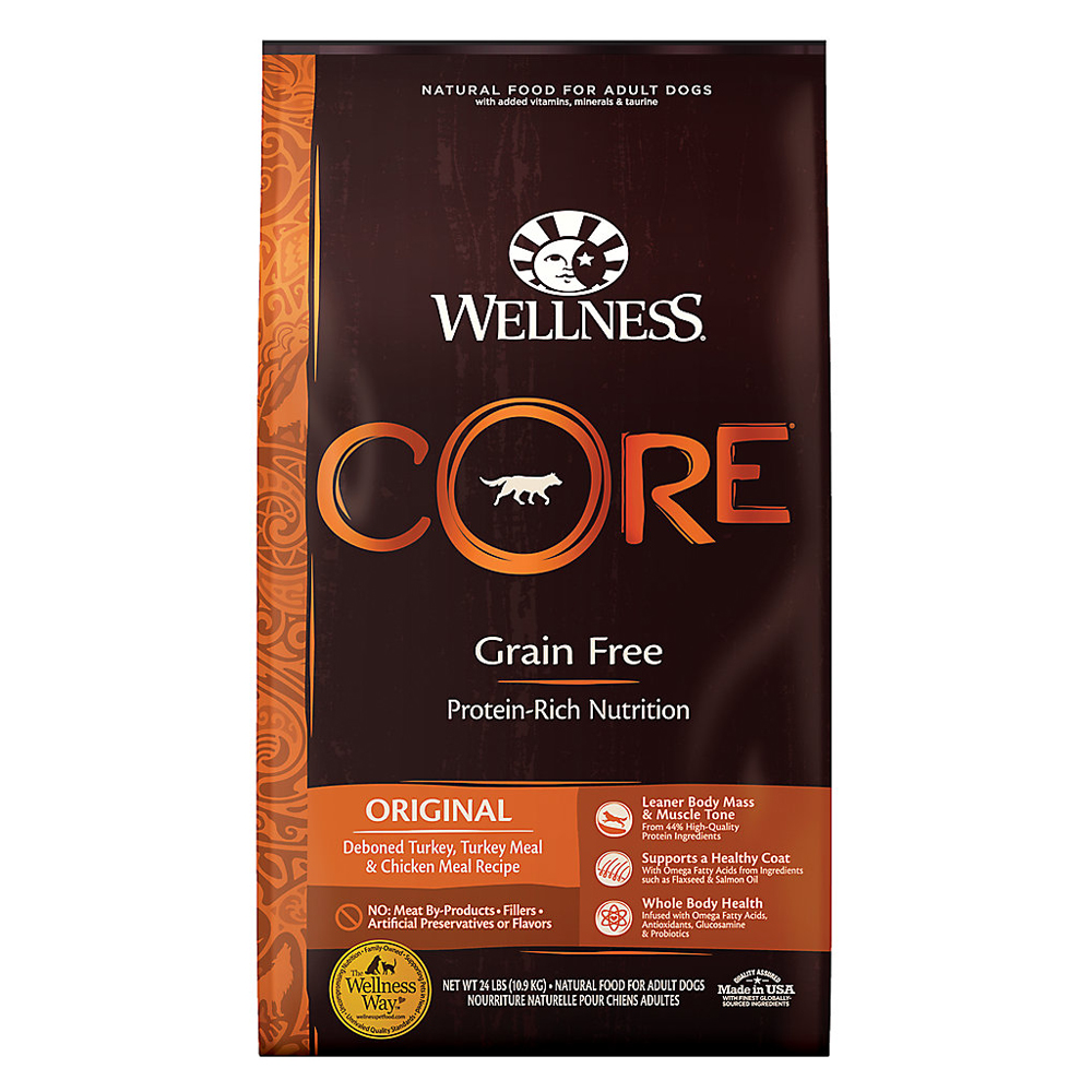 Wellness CORE Original Dry Dog Food 24lb