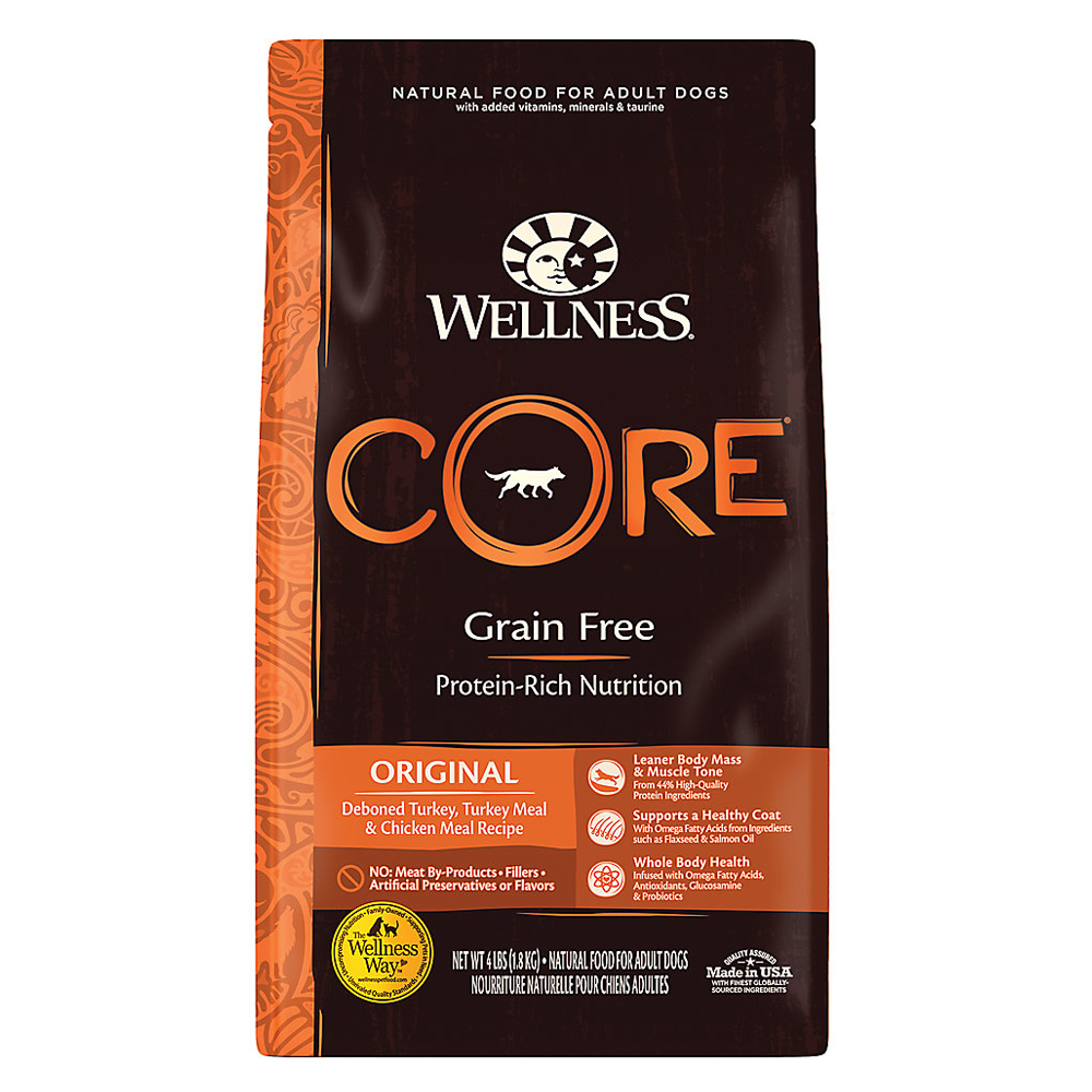 Wellness CORE Original Dry Dog Food 4lb