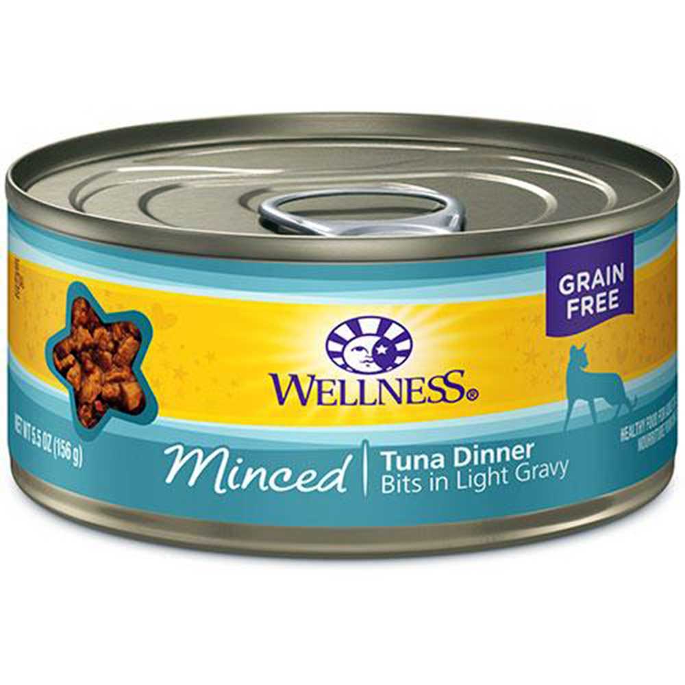 Wellness Minced Tuna Dinner Cat Food