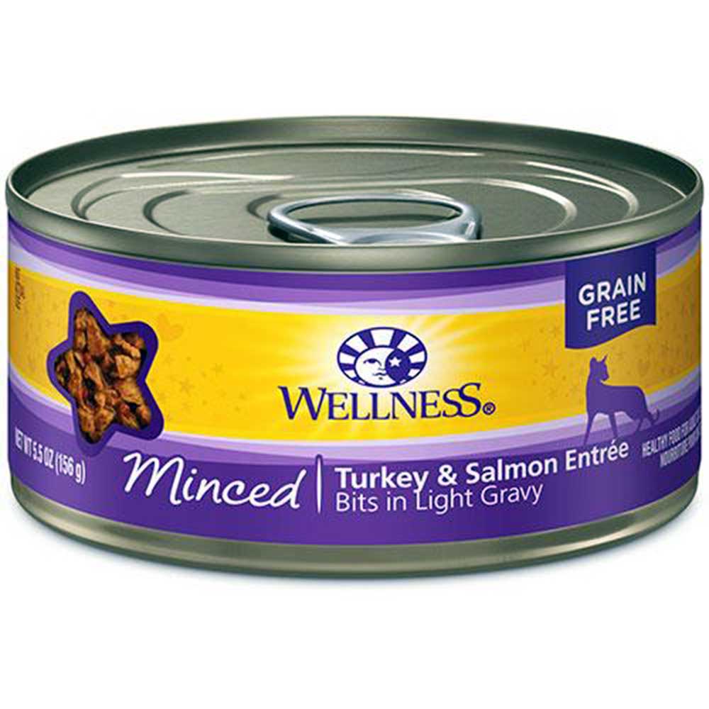 Wellness Minced Turkey N Salmon Entrée