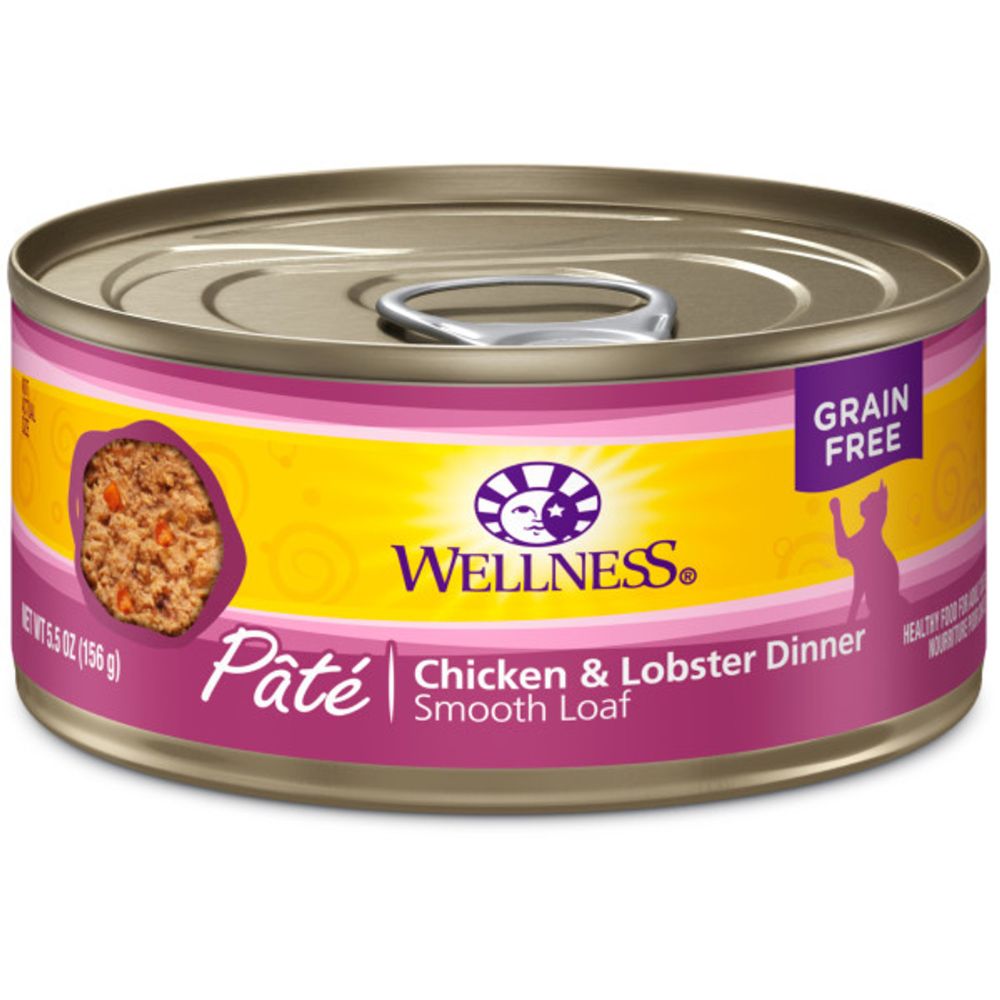 Wellness Cat Can Chick & Lobster 5.5oz