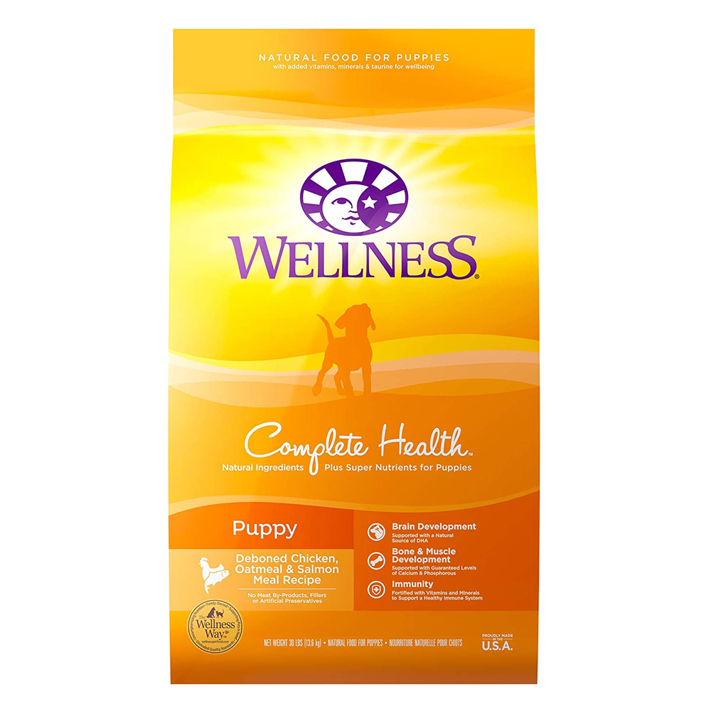Wellness Complete Health Puppy Food 30lb