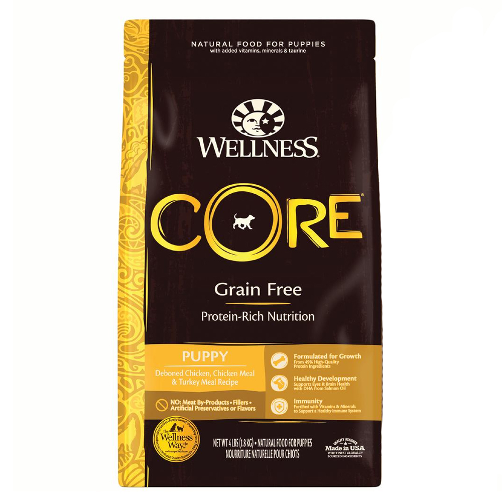 Wellness Core Dry Puppy Food 4lb