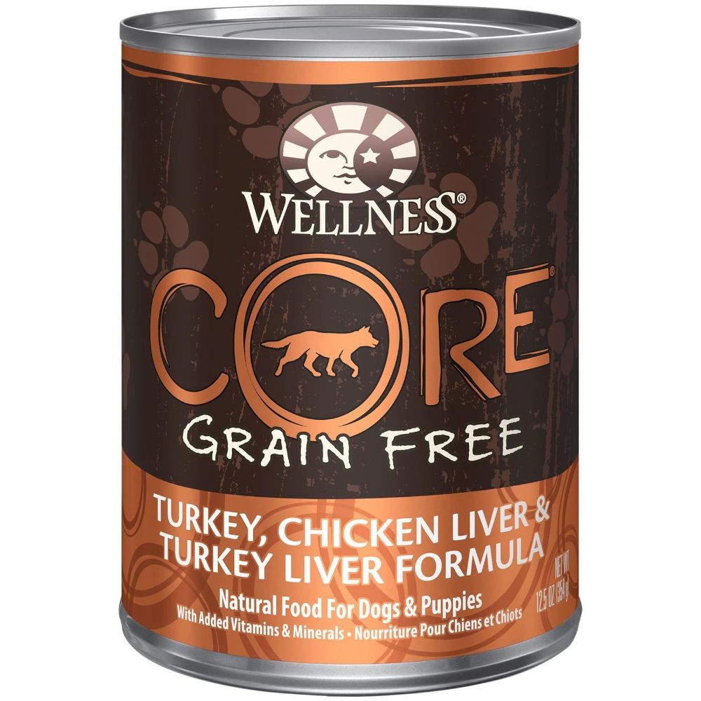 Wellness Core GF Turkey &  Chicken Liver