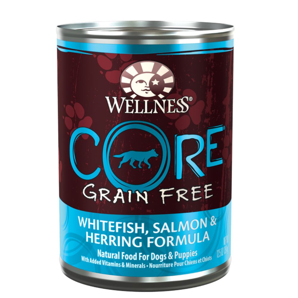 Wellness Core GF Whitefish Salmon Herrin