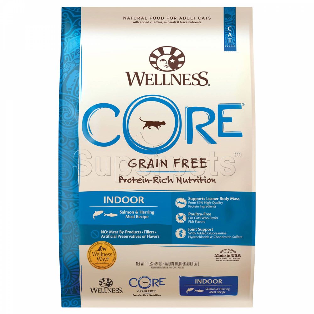 Wellness Core Indoor(Salmon) Recipe 11lb