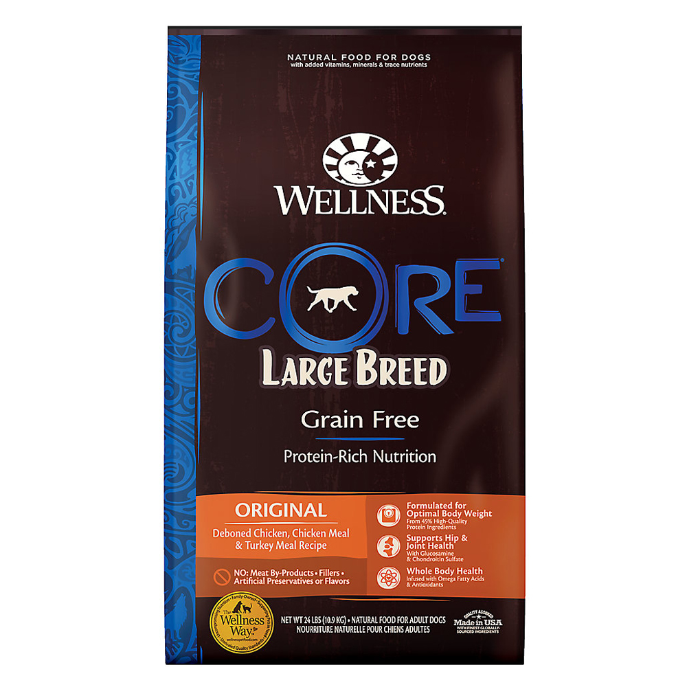 Wellness Core Large Breed 24lb
