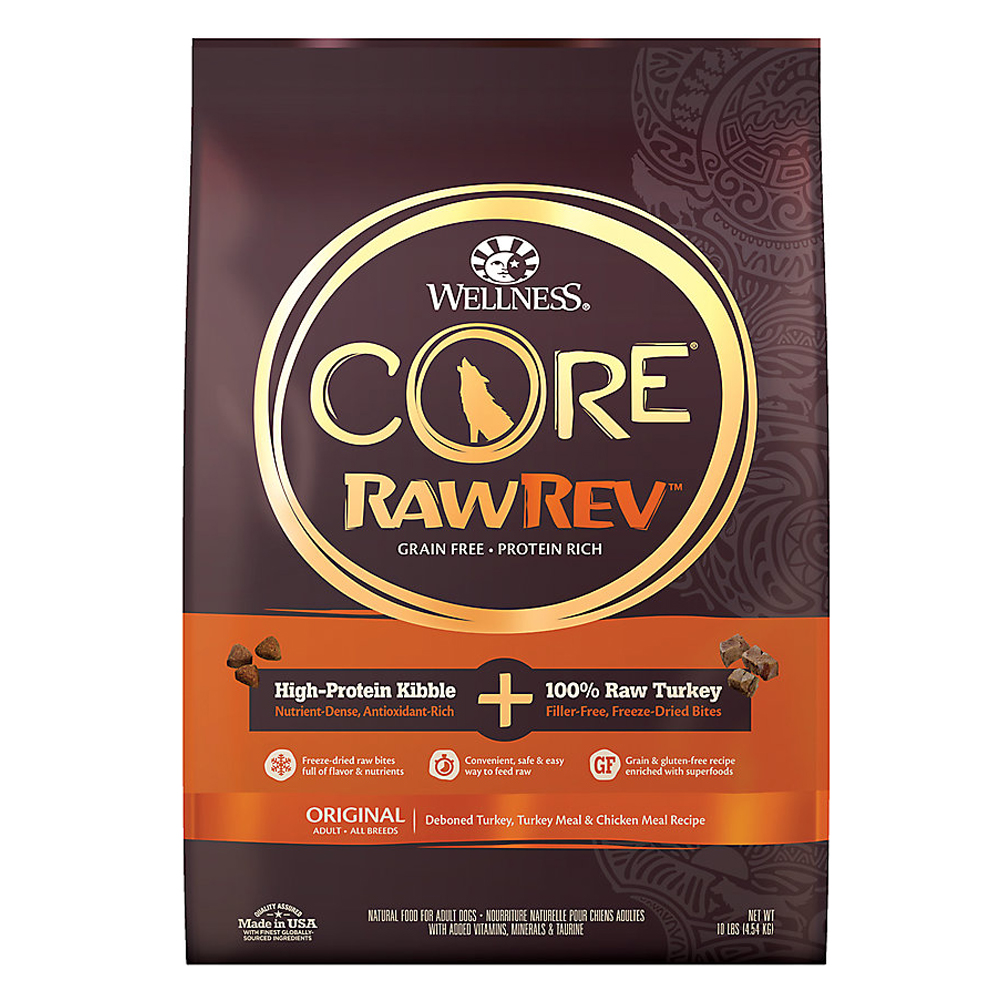 Wellness Core RR Original Dog Food 10lb