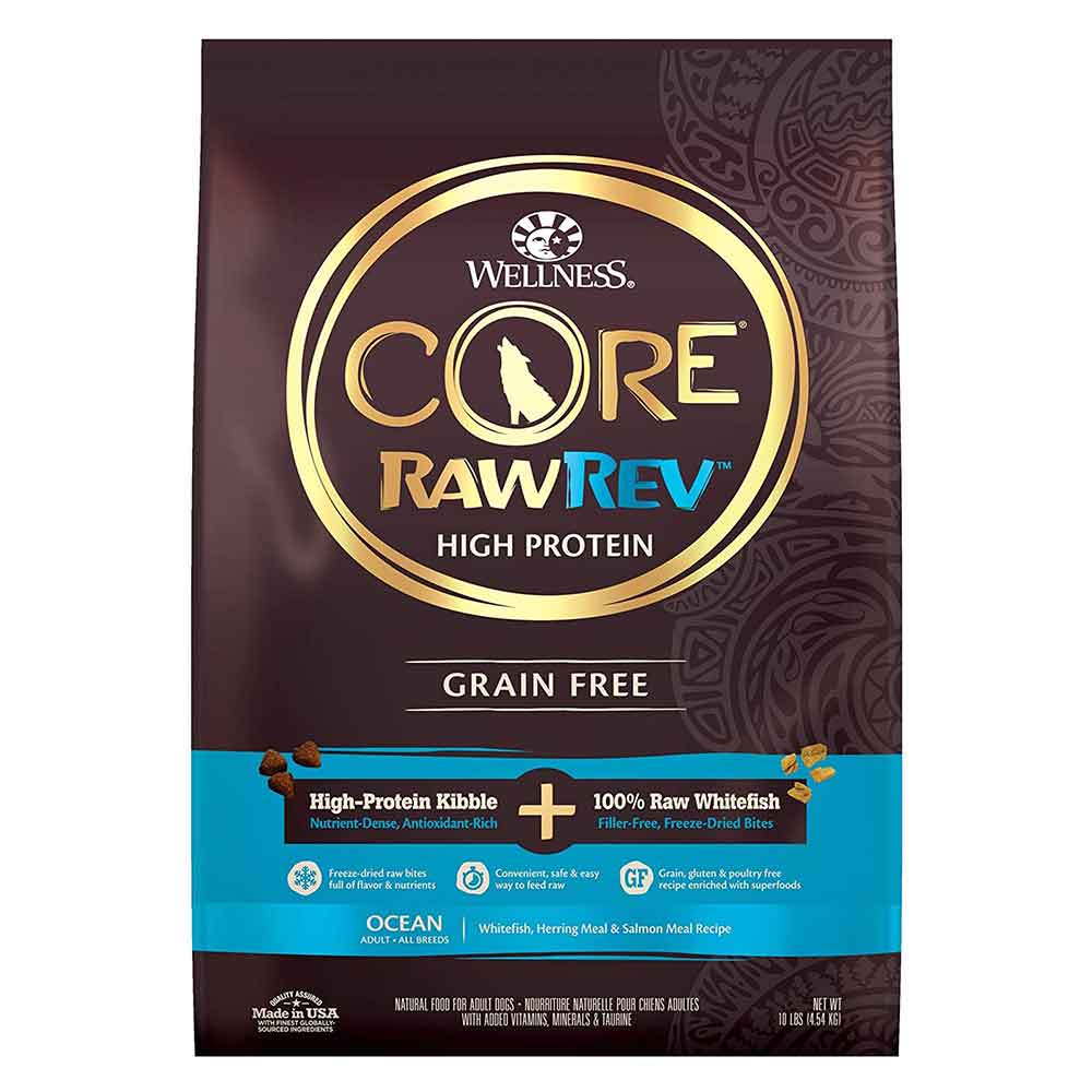 Wellness Core Raw Rev Ocean 10lb