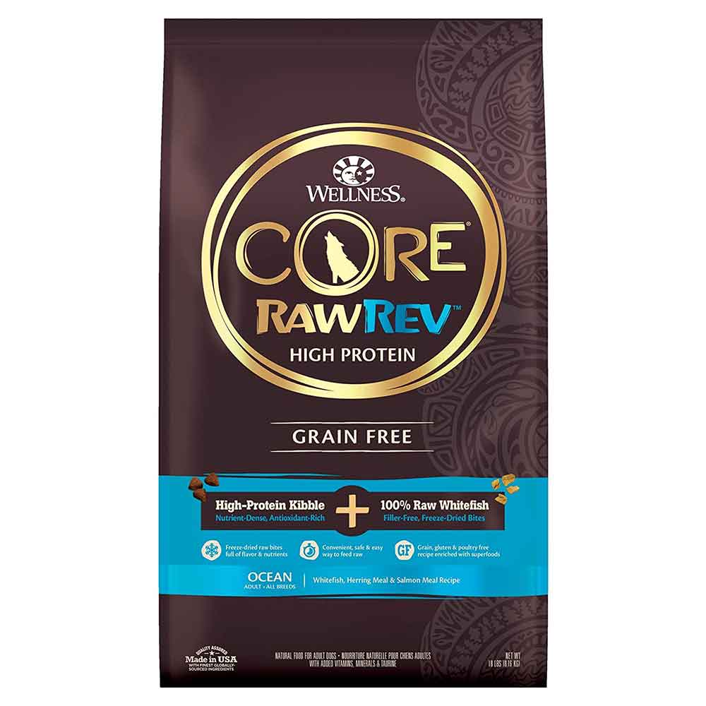 Wellness Core Raw Rev Ocean 18lb