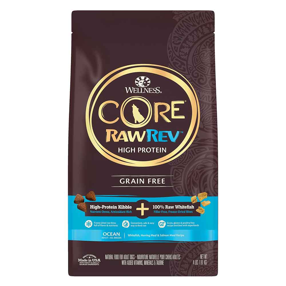 Wellness Core Raw Rev Ocean 4lb