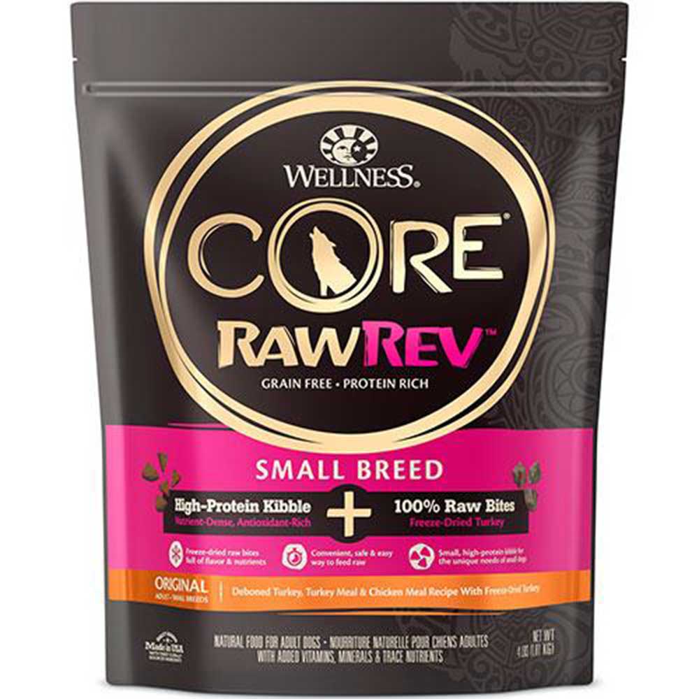 Wellness Core RR Sm Breed Dog Food