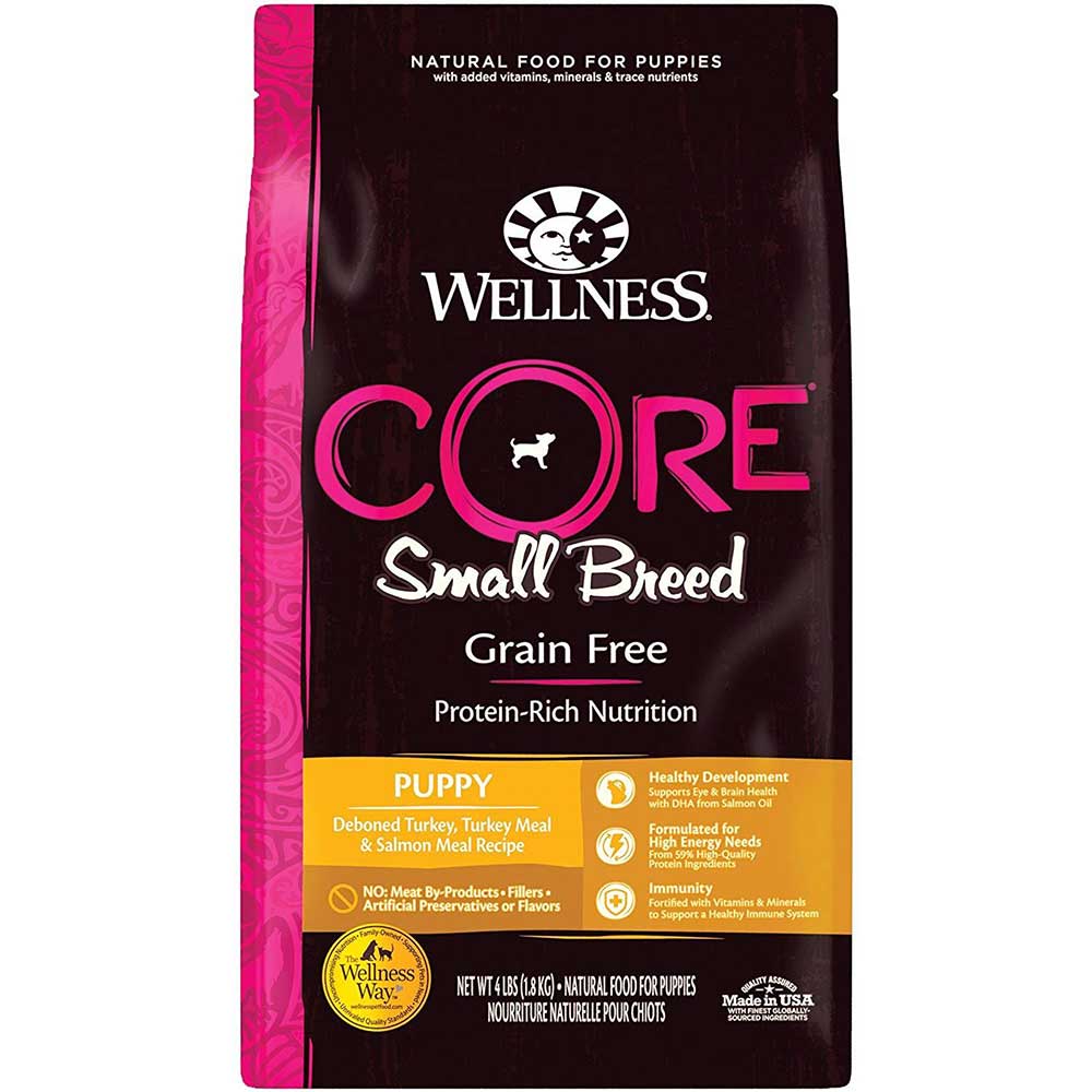 Wellness CORE Small Breed Puppy Dry Food