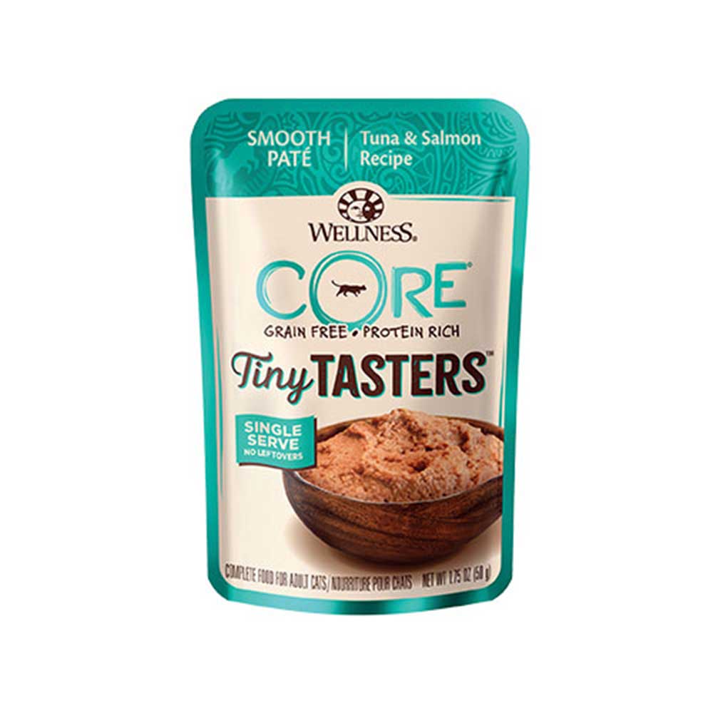 Wellness Core Tiny Tasters Tuna-Salmon 1