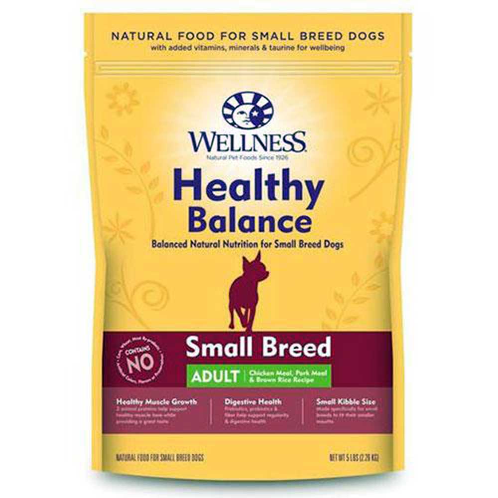 Wellness HB Small Breed Adult Food