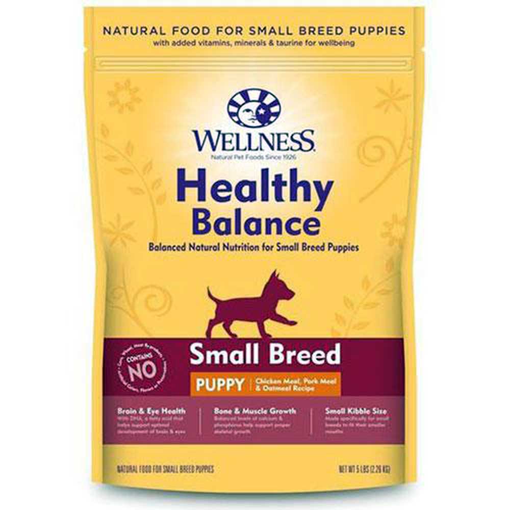 Wellness HB Small Breed Puppy Food
