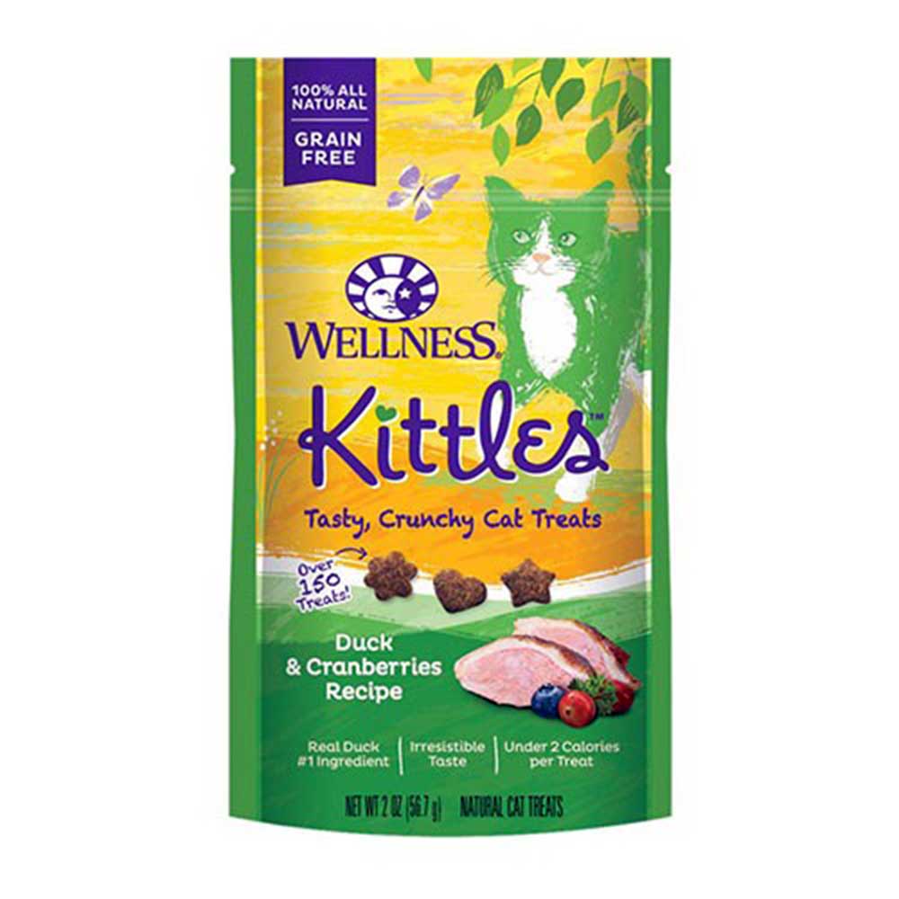 Wellness Kittles Duck Cranberries Cat