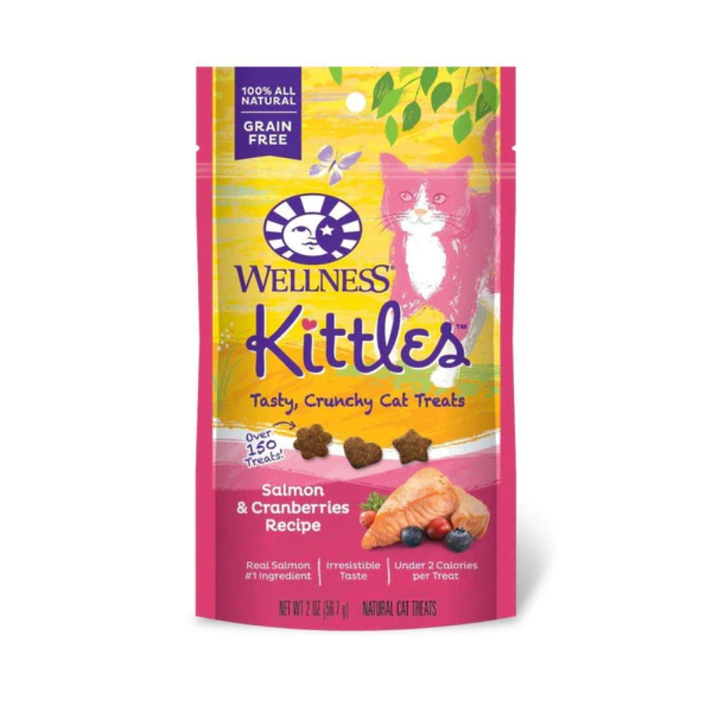 Wellness Kittles Salmon Cranberries Cat
