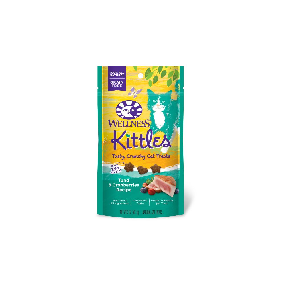 Wellness Kittles Tuna & Cranberries Cat