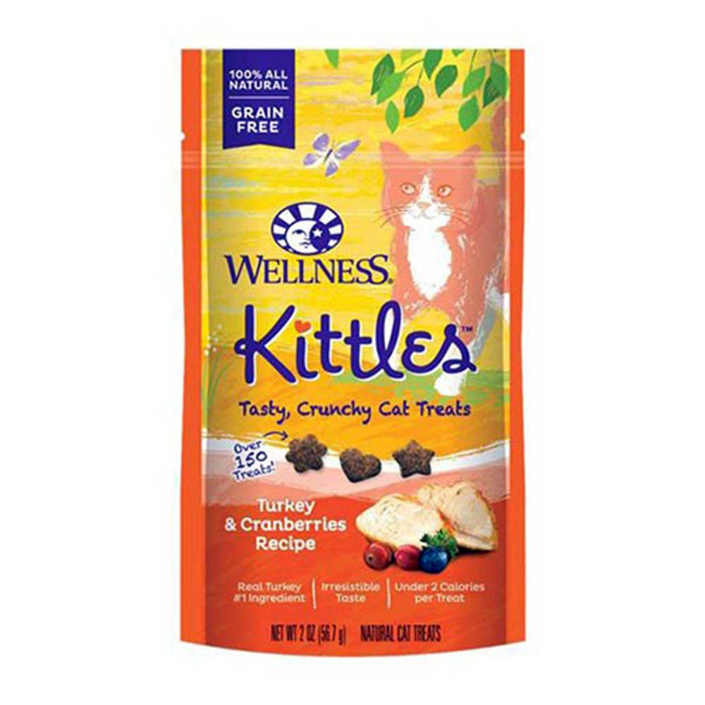 Wellness Kittles Turkey Cranberries Cat