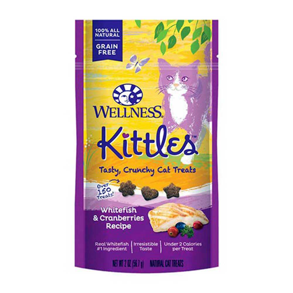 Wellness Kittles Whitefish Cranberries C