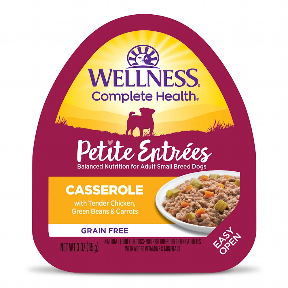 Wellness Casserole Chicken Carrot 3oz