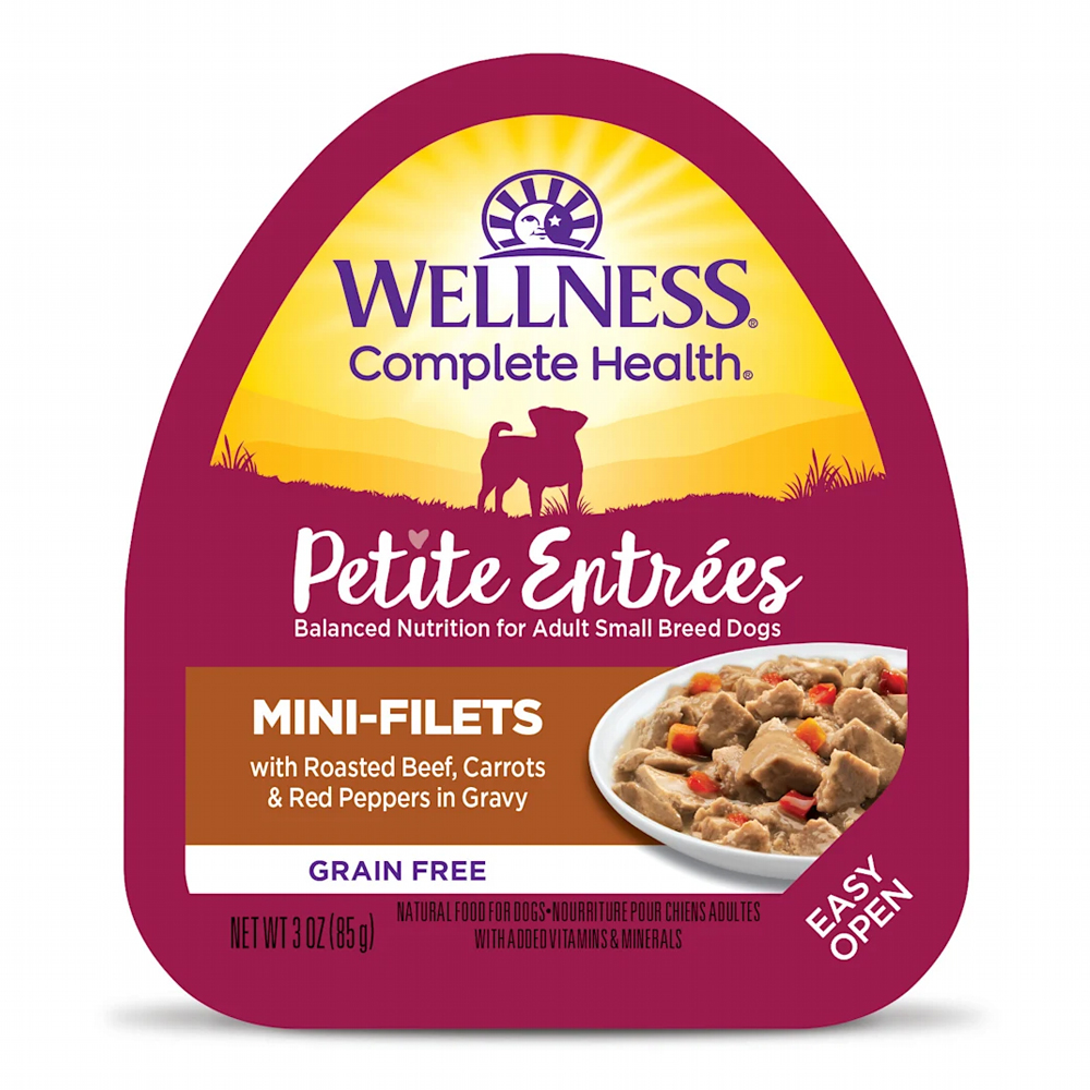 Wellness Mini Filets Beef Carrot 3oz