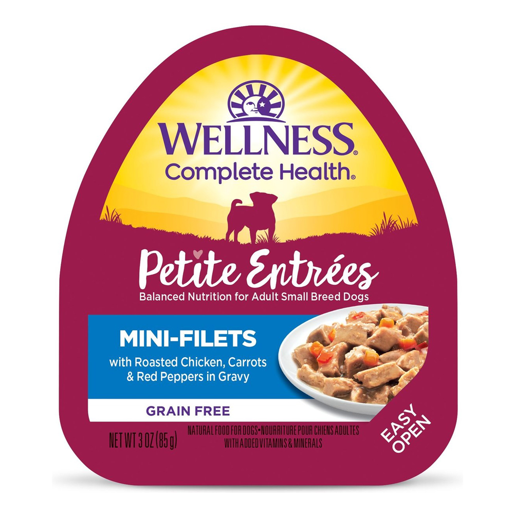 Wellness Mini Filets Chicken Carrot 3oz
