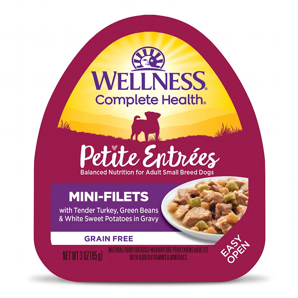 Wellness Mini Filets Turkey Potato 3oz