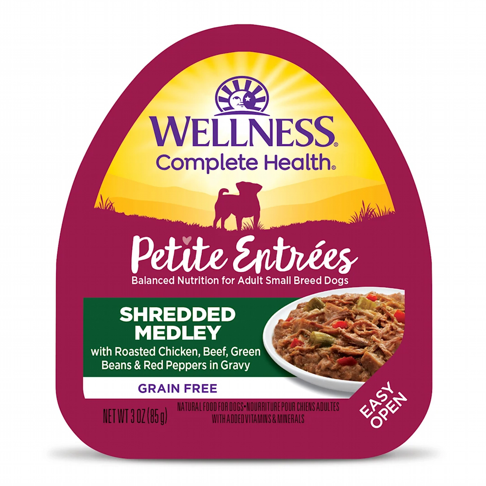 Wellness Shredded Medley Chicken Beef 3o