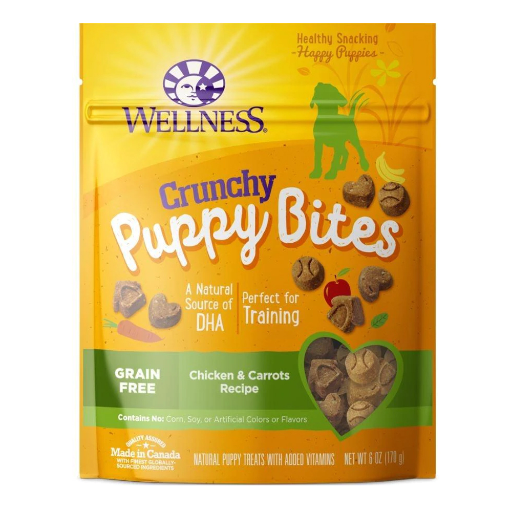 Wellness Pup Bite Crunchy ChickenCarrots