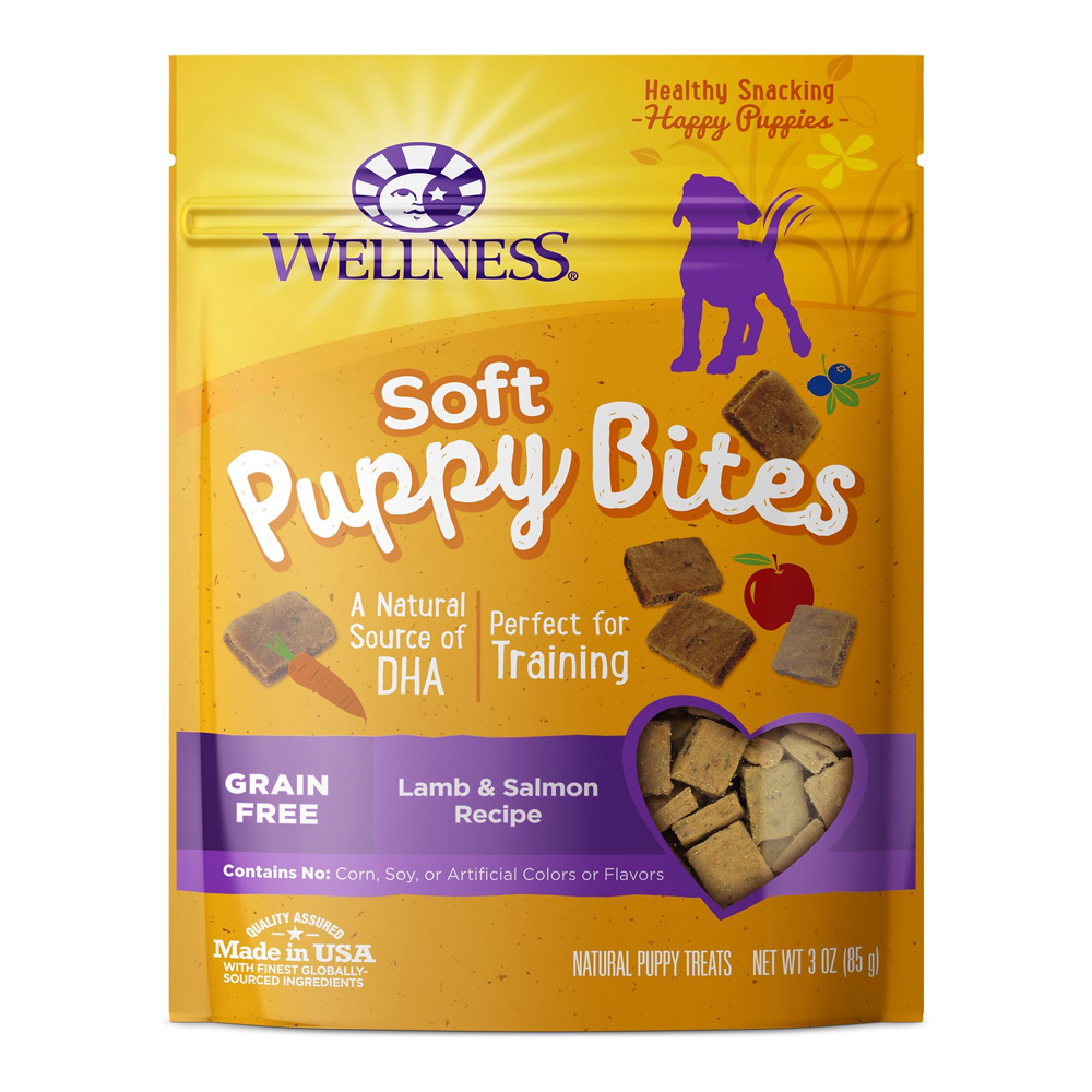 Wellness Puppy Bites Soft Lamb-Salmon