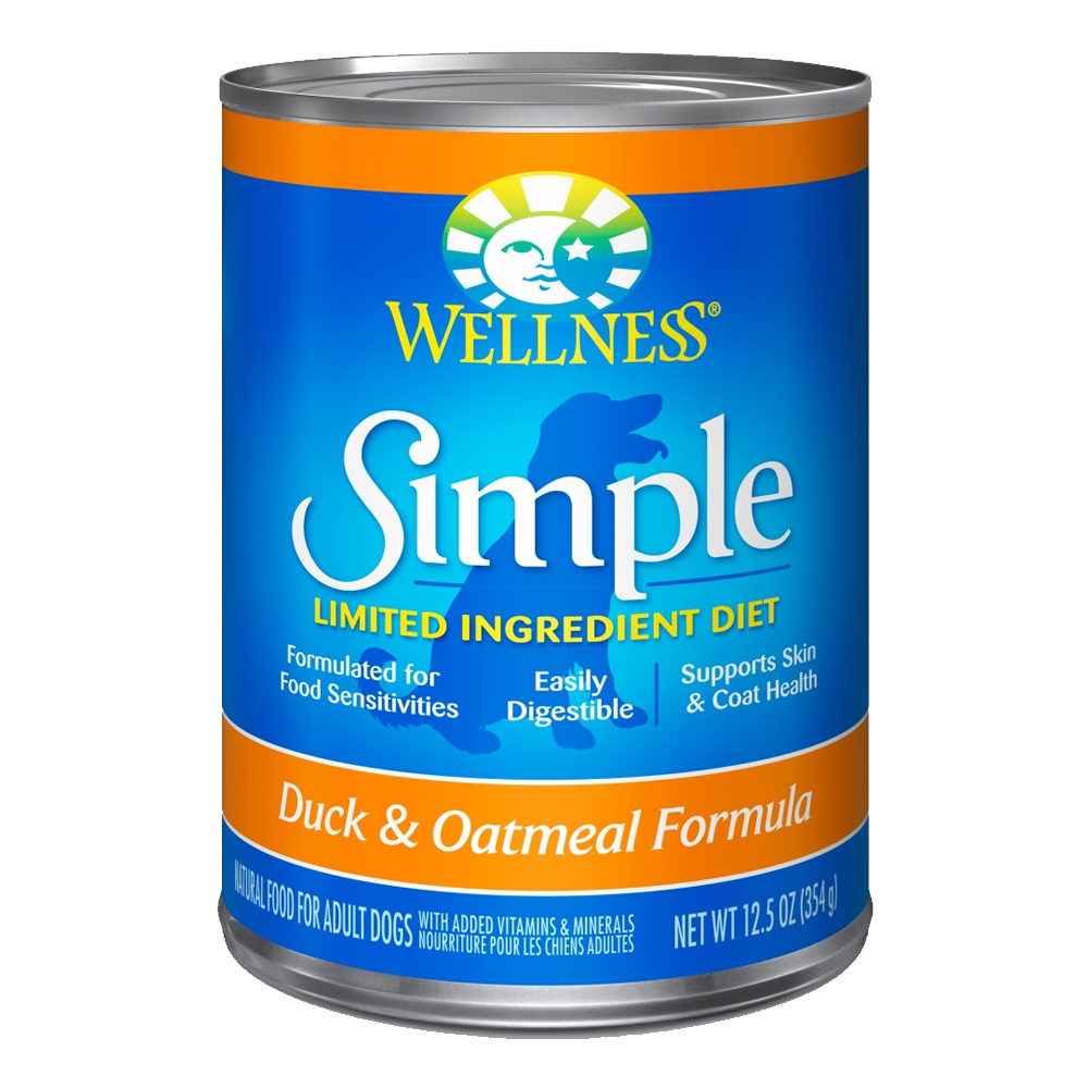 Wellness Simple Duck & Oatmeal Dog Food