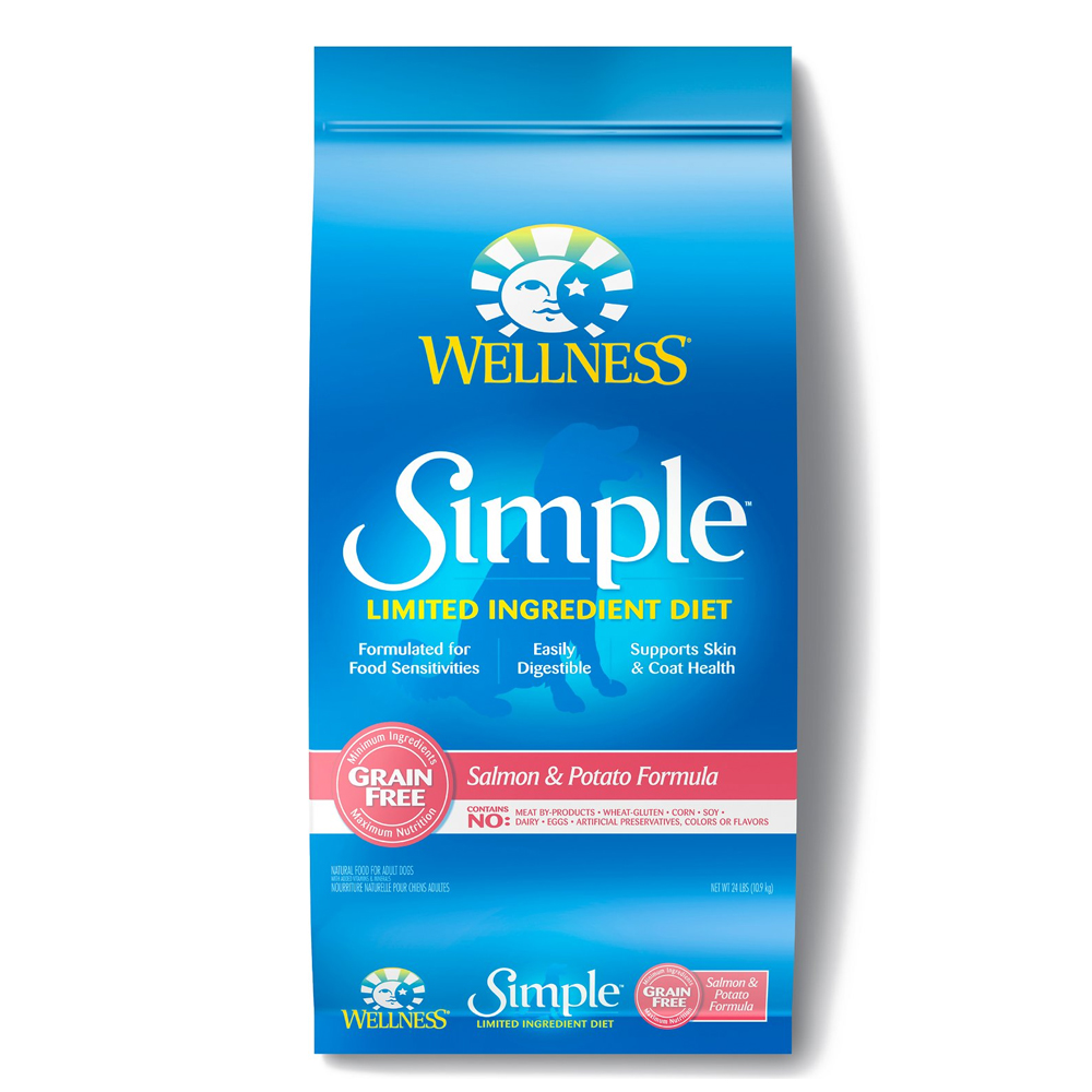 Wellness Simple Solutions Salmon 24lb
