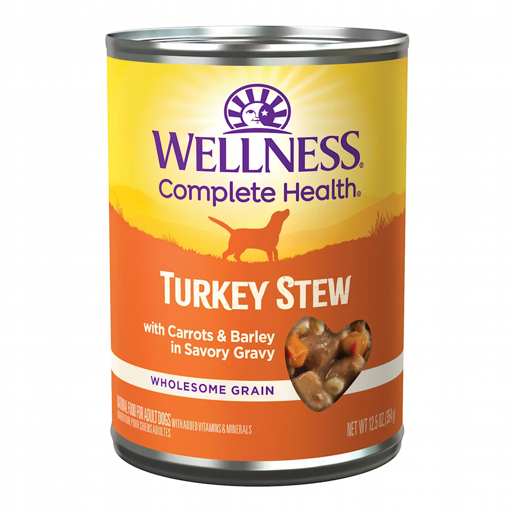 Wellness Turkey Stew with Barley- Carrot