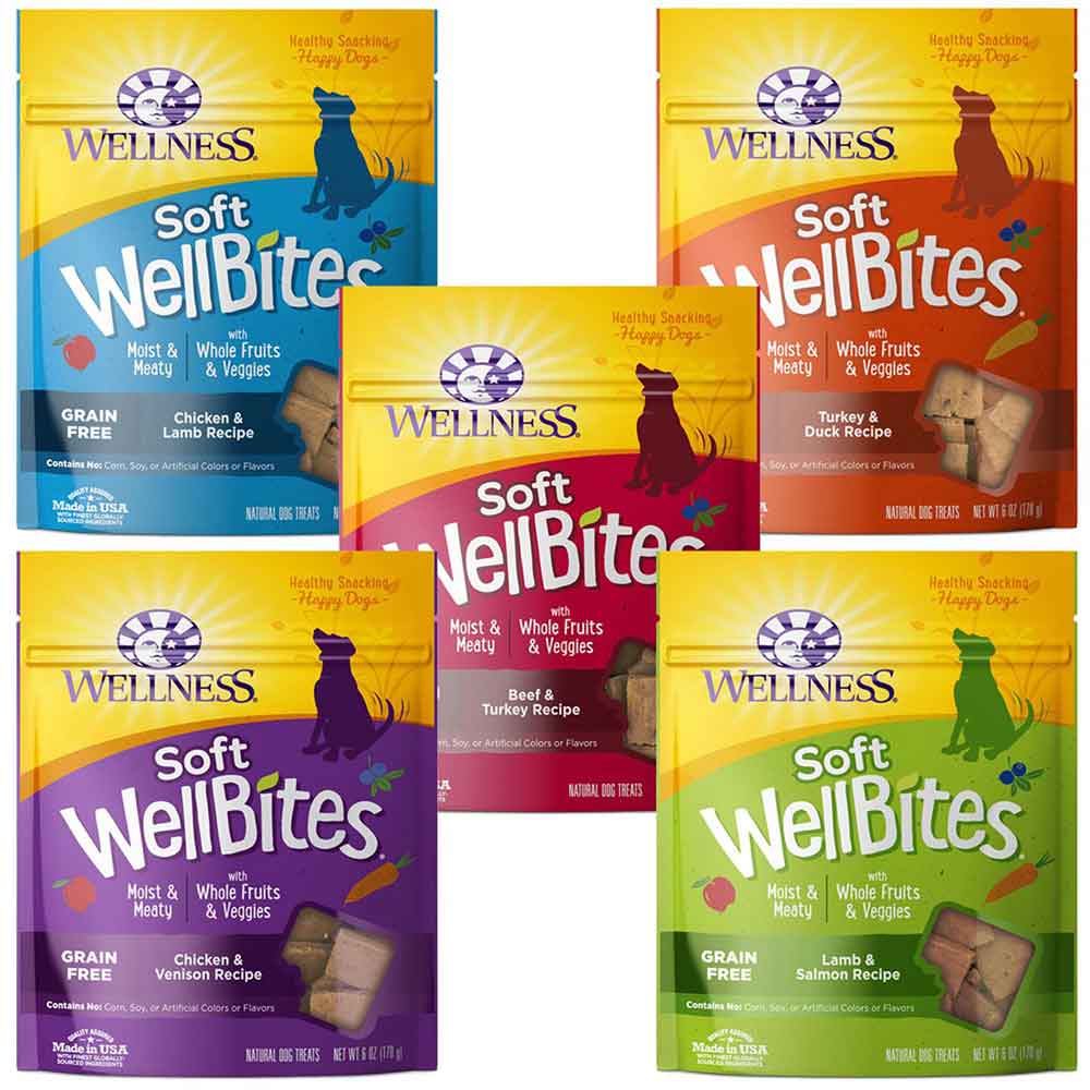 Wellness Wellbites Dog Treats