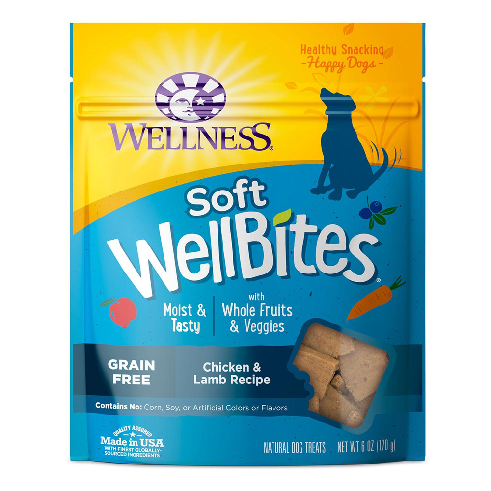 Wellness Wellbites Chicken & Lamb 6oz