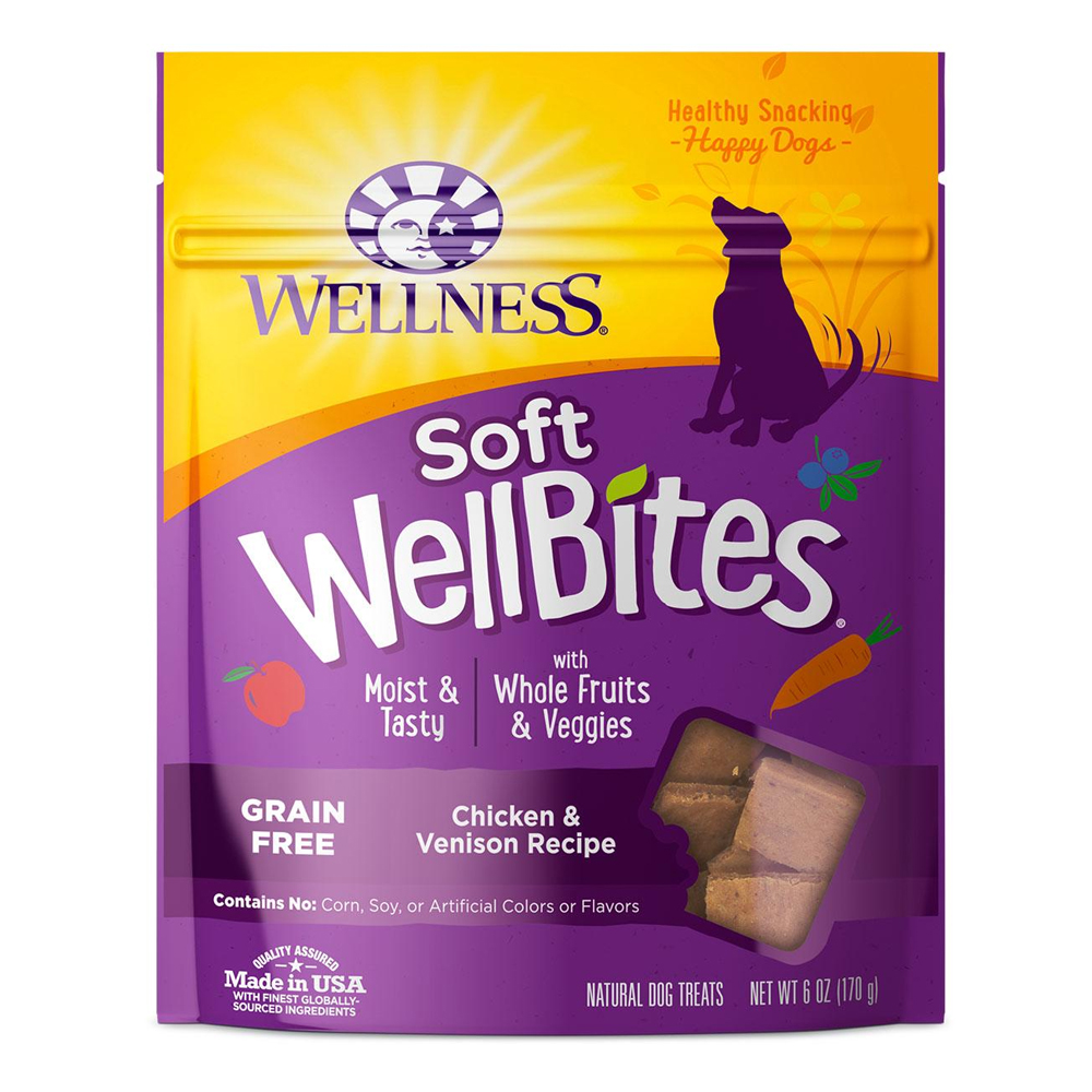 Wellness Wellbites Chicken & Venison 6oz