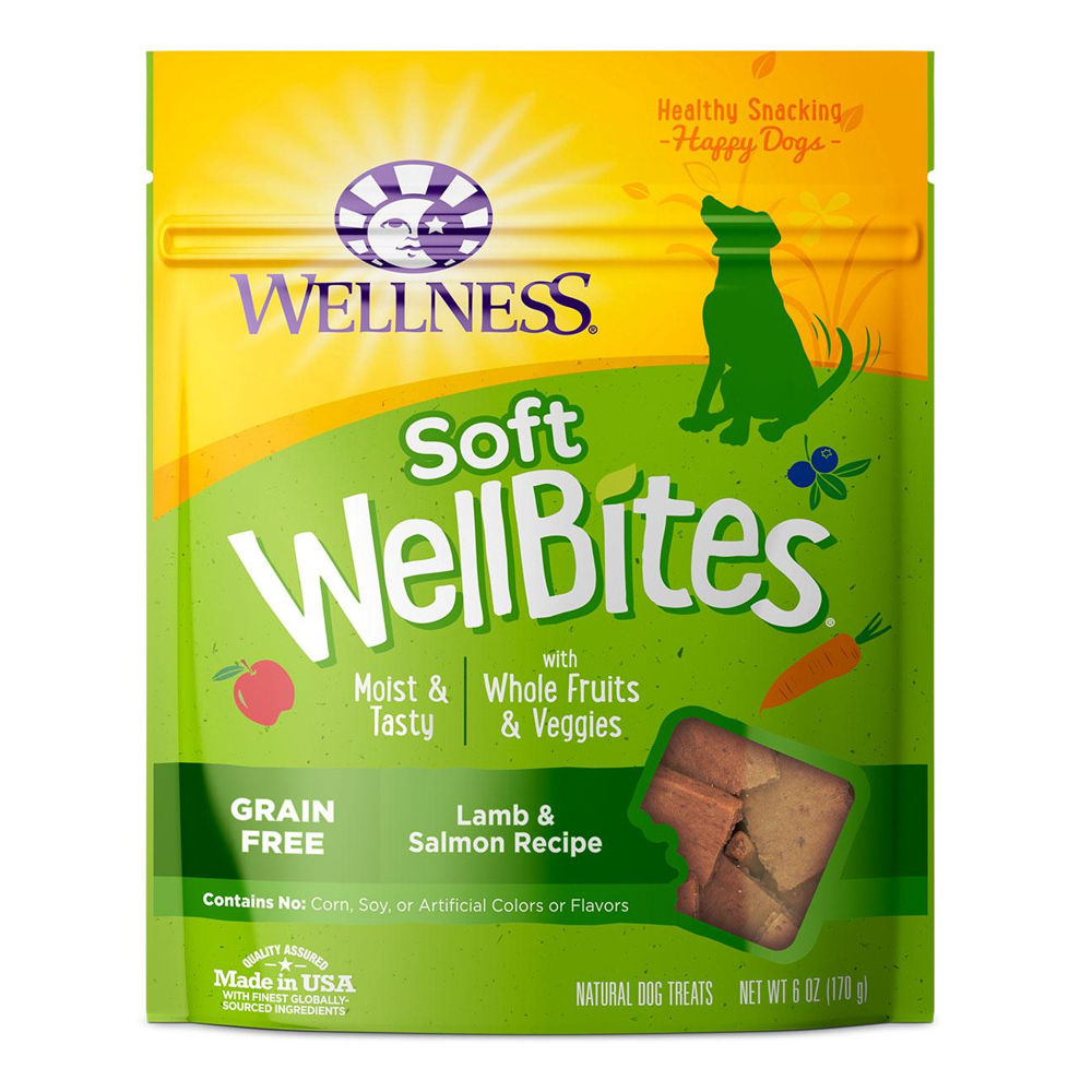 Wellness Wellbites Lamb & Salmon 6oz